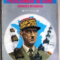 Komik Seri Tokoh Dunia : Charles De Gaulle (Komik Eropa Lama)