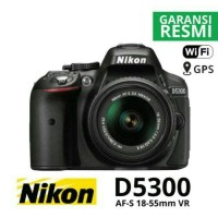 KAMERA NIKON D5300 KIT LENSA AF-P 18-55 VR (GARANSI RESMI ALTA NIKON)