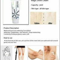 Jual April Skin Magic Snow Cream Halal Murah