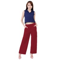 Jual Nosh Celana Kulot Panjang Simpel Elegan - Cecilia Murah Murah