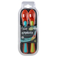 Jual Sendok Bayi TOMMEE TIPPEE EXPLORA Heat Sensor (Pendeteksi Panas) Murah