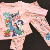 Jual Setelan Piyama Anak Little Pony (0 - 2 tahun) Murah