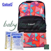 Jual Tas Cooler Bag Gabag Backpack Black Radja Murah