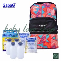 Jual Paket Tas Cooler Bag Gabag Backpack Black Radja 3 in 1 BT31 Murah