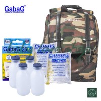 Jual Tas Cooler Bag Gabag Backpack Calmo Army 3 in 1 BT31 Murah