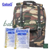 Jual Tas Cooler Bag Gabag Backpack Calmo Army Murah