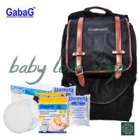 Jual Tas Cooler Bag Gabag Backpack Calmo Black 3 in 1 BT31 Murah