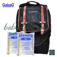 Jual Tas Cooler Bag Gabag Backpack Calmo Black Murah