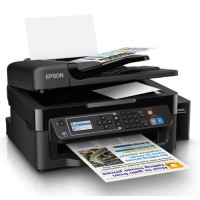Printer Epson L565 All In One Print, Scan, Copy, Fax, ADF, WiFi Infus