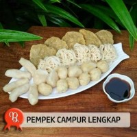 Jual Pempek Palembang - 25 pcs - Asli 100 % Ikan Gabus Murah