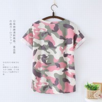 Jual kaos army crop tees tee atasan tshirt oblong tumblr print wanita murah Murah