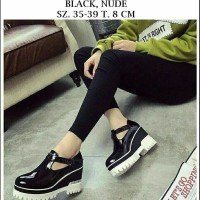 Jual VRQ SEPATU BOOT DOCMART PREPET HITAM Murah