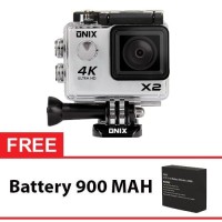 Jual Onix XCOM Action Camera X2 4K Ultra HD WIFI 2,0