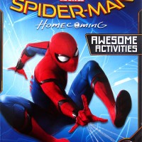 Jual Marvel Spiderman Homecoming Awesome Activities Book Murah