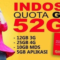 Jual kartu perdana internet isat indosat m3 ooredoo 42GB atau 52GB 3G 4G Murah