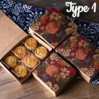 Jual FREE GOJEK - EXCLUSIVE BOX Moon Cake Home Made Kue Bulan Pia isi 4 pcs Murah