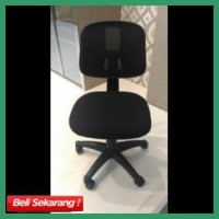 Jual Zenith Kursi Kantor Premium Jet Black Best Seller Murah