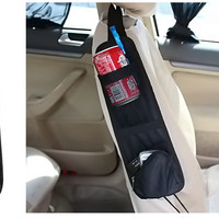 Jual BEST SELLER Chair Side Pocket Auto Car Organizer Serba Guna Mobil Rak Murah