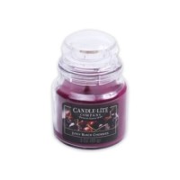 Jual CANDLE LITE JUICY BLACK CHERRY LILIN AROMATERAPI 85 GR Murah