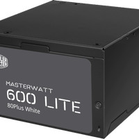Jual PSU Cooler Master PSU MasterWatt Lite 600 - 600W 80+ Murah