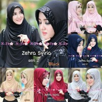 Jual Hijab/Jilbab Syria Zehra Murah