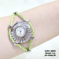 Jual JAM TANGAN GELANG TRIBAL GUESS KAWAT FASHION MODERN INDIAN SUPPLIER Murah