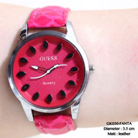 Jual Jam tangan wanita Guess Swatch monol vintage new plat kayu vintage Murah