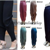 Jual Lula Plisket Pants, Celana panjang Plisket, Celana Wani Limited Murah