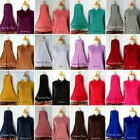 Jual GAMIS POLOS SUPER JERSEY Murah