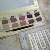 Jual THE BALAM NUDE TUDE EYESHADOW PALLETE Murah