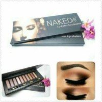 Jual Naked8 Eyeshadow / Naked 8 (12warna) Murah