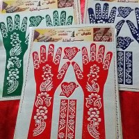 Jual CETAKAN TANGAN HENNA Murah