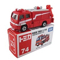 Jual Terbaru Tomica No 74 Rescue Truk Miniatur Mobil Pemadam Kebakaran Murah