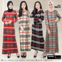 Jual x23 ORI IMPORT PREMIUM QUALITY New Burbery Knitted Maxi Murah