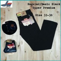 Jual Celana Jeans Panjang / Celana Jeans Hitam / Jeans Pria / Cel Murah