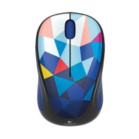 Jual Jual Logitech M238 Wireless Mouse Blue Pattern Rl-26b Harg Murah