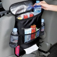 Jual Car Organizer Seat Cooler Storage Lapis Plastik Alumunium | Murah