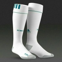 Jual KAOS KAKI BOLA REAL MADRID HOME 2017/2018 GRADE ORI Murah