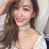 Jual Kalung Fashion Choker Butterfly Pattern RC0BPW Murah