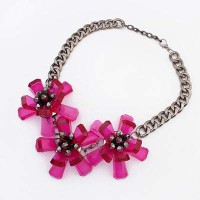 Jual Kalung Fashion Flower Decorated Simple Design 0A8DD7 Murah