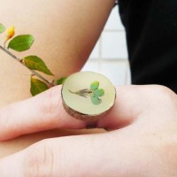 Jual Cincin Fashion Mori Women Six Times The Original Flower Hand S3P021 Murah
