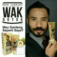 Jual Terbaru WAK DOYOK / CREAM PENUMBUH JAMBANG / JENGGOT Murah