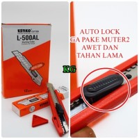 Jual Cutter Kenko L-500AL Auto Lock / PISAU PEMOTONG KENKO L500 AUTOLOCK Murah