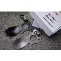 Jual Eat N Tool Multifungsi CRKT 9001C Sendok Garpu Obeng ED Limited Murah