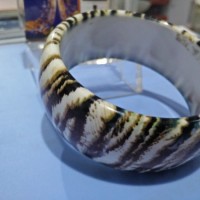 Jual Gelang Macan Besar Vintage Leopard Print Bangle Bracele Limited Murah