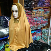Jual Jilbab Sayra Velvet Sequin Syria / Sayra Velvet Squin Syria Murah