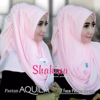 Jual Jilbab Pastan Aquila / Jilbab Instan Aquila / PAshmina Instan Aquilah Murah