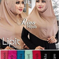 Jual Jilbab Syiria Lipit / Syria Lipit Murah