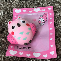 Jual Berkwalitas OWL REPLICA SQUISHY / replika boo slime murah grosir slow Murah