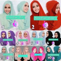 Jual Terbaru Hijab/Jilbab Instant Hanna Alesya Murah